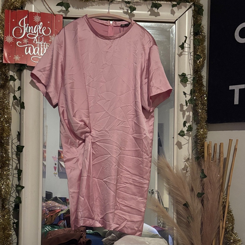 Zara Light Pink Blouse